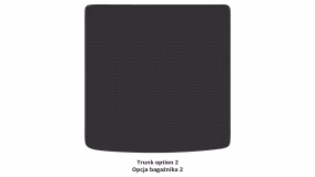 Interior mats for the Audi Q5 (8R) 2008-2012 I generation Crossover pre-restyling - Фото 4