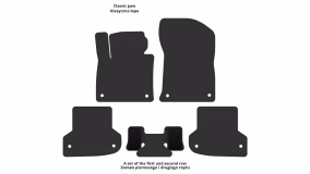 Dywaniki podłogowe do Audi A3 (8P) 2004-2013 II generacja EU Hatchback 3-drzwiowy - Фото 2