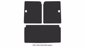 Interior mats for the Audi Q5 e-tron 2022-… I generation CN Crossover 6-seater - Фото 4