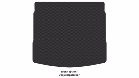 Interior mats for the Audi SQ5 (FY) 2017-2025 II generation EU Crossover - Фото 3