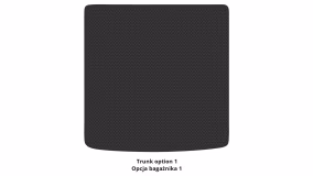 Interior mats for the Audi Q5 (8R) 2008-2017 I generation Crossover Hybrid - Фото 3