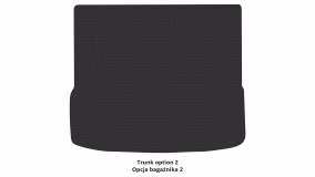 Interior mats for the Audi Q5 (8R) 2008-2017 I generation Crossover Hybrid - Фото 4