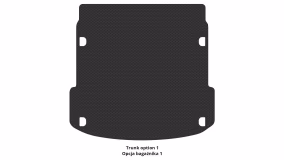 Interior mats for the Audi Q8 e-tron Sportback (GE) 2022-… I generation EU Crossover - Фото 3