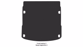 Interior mats for the Audi Q8 e-tron Sportback (GE) 2022-… I generation EU Crossover - Фото 4