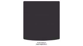 Interior mats for the Audi Q7 (4L) 2005-2015 I generation Crossover 6-seater - Фото 5