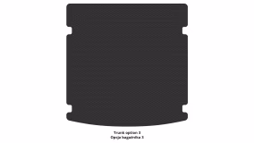 Interior mats for the Audi Q7 (4L) 2005-2015 I generation Crossover 6-seater - Фото 6