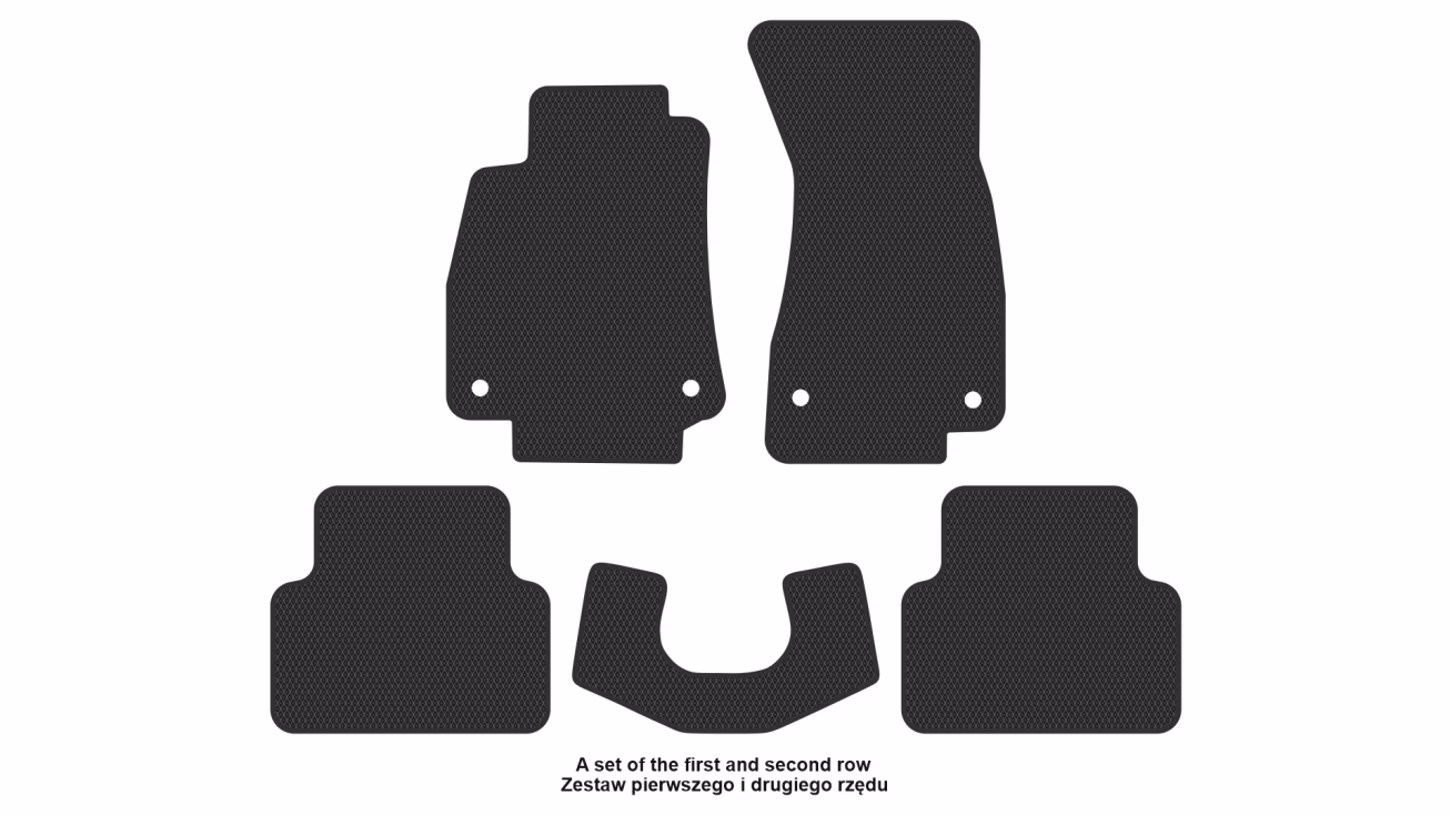 Interior mats for the Audi A5 (B10) 2024-… III generation EU Liftback - Фото 2
