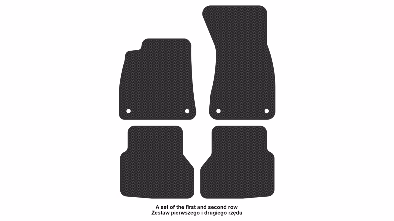 Interior mats for the Audi A6 (C9) 2025-… VI generation EU Sedan - Фото 2