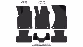 Dywaniki podłogowe do Audi Q5 (8R) 2012-2017 I generacja Crossover po restylingu - Фото 2