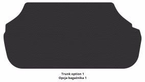 Interior mats for the Audi A6 (C4) 1994-1997 I generation EU Sedan - Фото 3