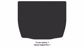 Interior mats for the Audi TT (8N) 1998-2006 I generation EU Coupe - Фото 4