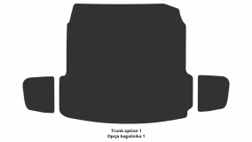 Interior mats for the Audi A8 (D4) 2010-2017 III generation EU Sedan Short - Фото 3