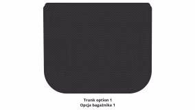 Interior mats for the Audi TT (8S) 2014-2023 III generation EU Coupe - Фото 3