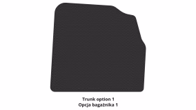Interior mats for the Audi 80 (B2) 1978-1986 II generation EU Sedan - Фото 3