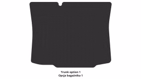 Interior mats for the Audi A3 (8L) 1996-2000 I generation EU Hatchback pre-restyling 3-door - Фото 3