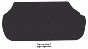 Interior mats for the Audi 100 (C4) 1990-1994 IV generation EU Sedan - Фото 3