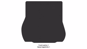 Interior mats for the Audi A4 (B5) 1999-2001 I generation EU Universal restyling - Фото 3