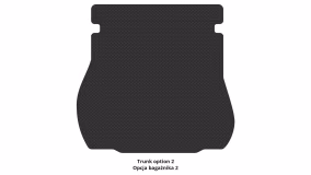 Interior mats for the Audi A4 (B5) 1999-2001 I generation EU Universal restyling - Фото 4
