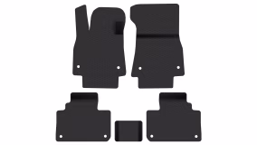 Interior mats for the Audi e-tron (GE) 2018-2022 I generation Crossover - Фото 2