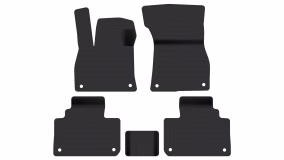 Interior mats for the Audi e-tron (GE) 2018-2022 I generation Crossover - Фото 3