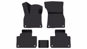 Interior mats for the Audi e-tron (GE) 2018-2022 I generation Crossover - Фото 4