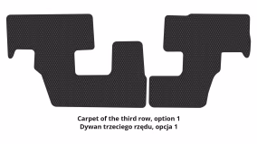 Dywaniki podłogowe do Audi Q7 (4M) 2015-… II generacja Crossover 7-miejscowy - Фото 3