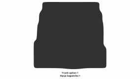 Interior mats for the Audi 80 (B4) 1991-1995 IV generation EU Sedan - Фото 3
