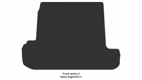 Interior mats for the Audi 80 (B4) 1991-1995 IV generation EU Sedan - Фото 4