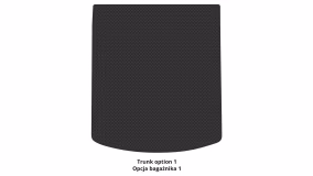 Interior mats for the Audi A8 (D5) 2017-… IV generation EU Sedan Long AWD - Фото 3