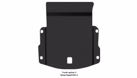 Interior mats for the Audi A8 (D5) 2017-… IV generation EU Sedan Long AWD - Фото 4
