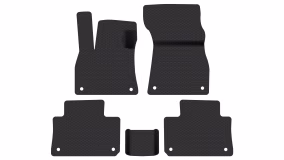 Interior mats for the Audi e-tron (GE) (Prestige) 2018-2022 I generation EU Crossover - Фото 3
