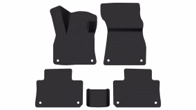 Interior mats for the Audi e-tron (GE) (Prestige) 2018-2022 I generation EU Crossover - Фото 4
