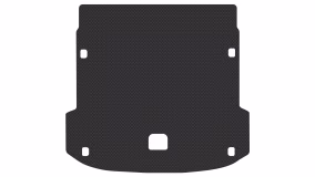 Interior mats for the Audi e-tron (GE) (Prestige) 2018-2022 I generation EU Crossover - Фото 5