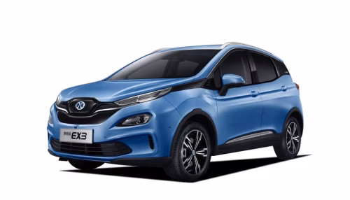 Dywaniki podłogowe do Beijing EX3 2018-… I generacja CN Hatchback