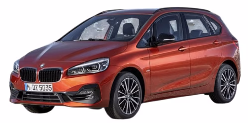 Dywaniki podłogowe do BMW (F45) 2-series 216D 2014-2021 I generacja EU Crossover
