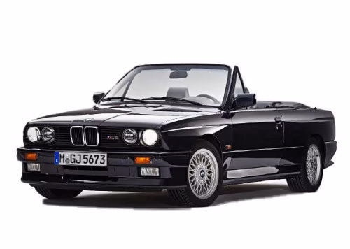 Dywaniki podłogowe do BMW (E30) 3-Series 1982-1994 II generacja EU Cabriolet