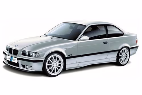 Dywaniki podłogowe do BMW E36 3-Series 1990-2000 III generacja EU Coupe