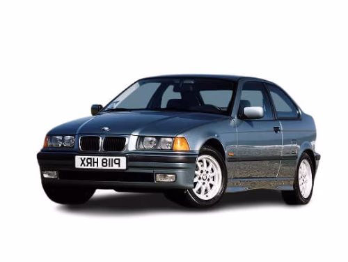 Dywaniki podłogowe do BMW E36 Compact 3-Series 1990-2000 III generacja EU Hatchback 3-drzwiowy