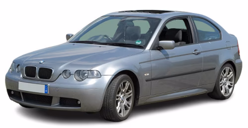 Dywaniki podłogowe do BMW E46 3-Series 1997-2006 IV generacja EU Hatchback