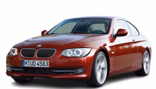 Dywaniki podłogowe do BMW E92 3-Series 2005-2010 V generacja EU Coupe AWD
