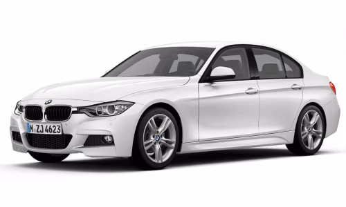 Dywaniki podłogowe do BMW F30 3-Series 2011-2019 VI generacja EU Sedan