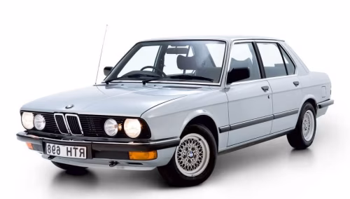 Dywaniki podłogowe do BMW E28 5-Series 1981-1987 II generacja EU Sedan