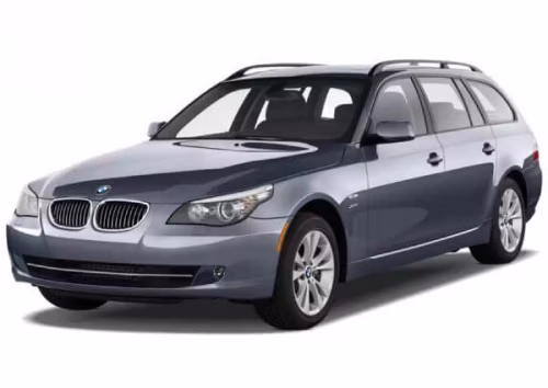 Dywaniki podłogowe do BMW E61 5-Series 2003-2010 V generacja EU Universal