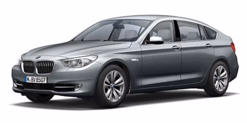 Dywaniki podłogowe do BMW F07 5 Series Gran Turismo 2009-2013 VI generacja EU Liftback przed restylingiem