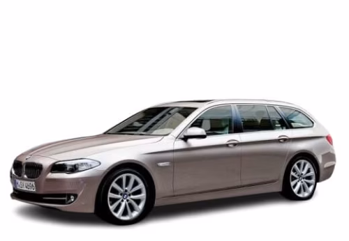 Dywaniki podłogowe do BMW F11 5-Series 2010-2017 VI generacja EU Universal xDrive