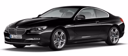 Dywaniki podłogowe do BMW F13 6 Series 2011-2017 III generacja EU Coupe xDrive