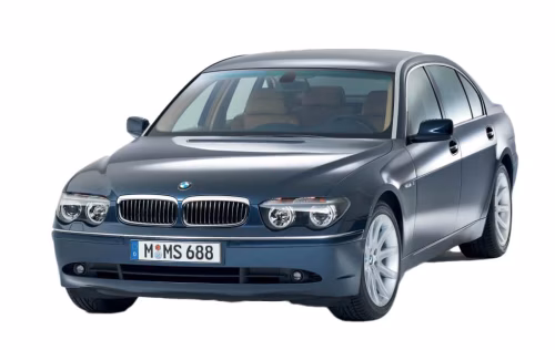 Dywaniki podłogowe do BMW E66 7-Series 2001-2008 IV generacja EU Sedan Long