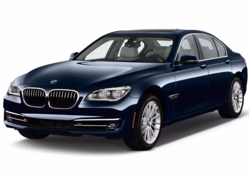 Dywaniki podłogowe do BMW F01 7-Series 2008-2015 V generacja Sedan xDrive