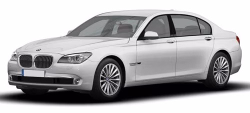 Dywaniki podłogowe do BMW F02 7-Series 2008-2015 V generacja EU Sedan Long
