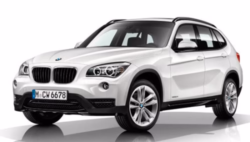 Dywaniki podłogowe do BMW X1 (E84) 2009-2015 I generacja EU Crossover xDrive
